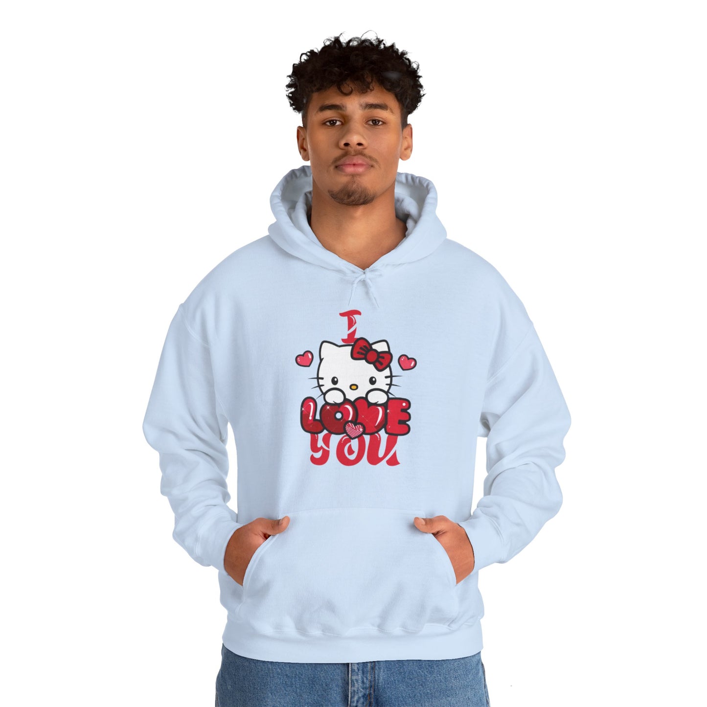 OMNI™ Hello Kitty Valentine's Day Unisex Heavy Blend Hoodie