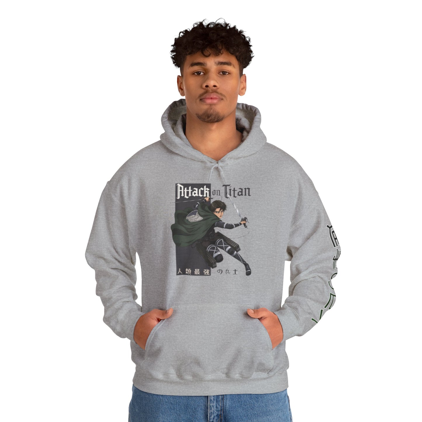OMNI™ Levi Ackerman (Attack On Titan) Unisex Hoodie