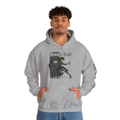 OMNI™ Levi Ackerman (Attack On Titan) Unisex Hoodie