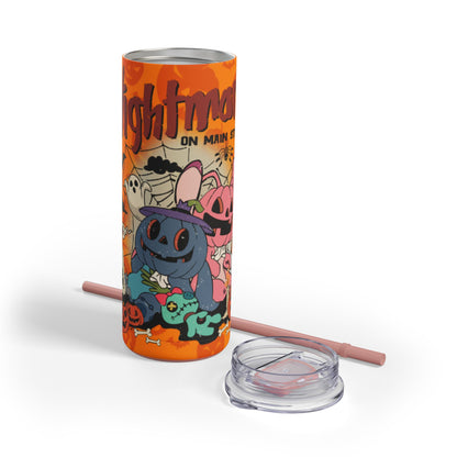 OMNI™ Nightmare On Main Street Maars Maker Skinny Matte Tumbler