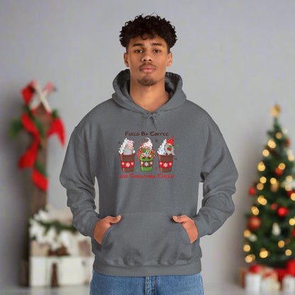 OMNI™ Fueld By Coffee And Christmas Cheer Unisex Heavy Blend Hoodie