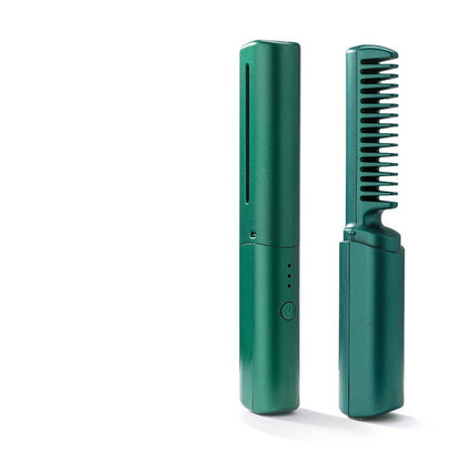 OMNI™ Portable Wireless Heated Hair Straightener Comb