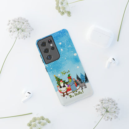 OMNI™ Shrek The Halls! (Shrek Trio: Shrek, Fiona and Donkey) Christmas Themed Phone Cases