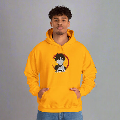 OMNI™ Solo Leveling Sung Jin-Woo Arise III Unisex Heavy Blend Hoodie