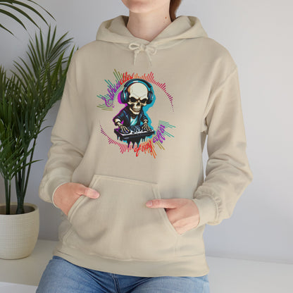 OMNI™ Silhouettes Of My Coffin Unisex Heavy Blend Hoodie (2nd Edition)