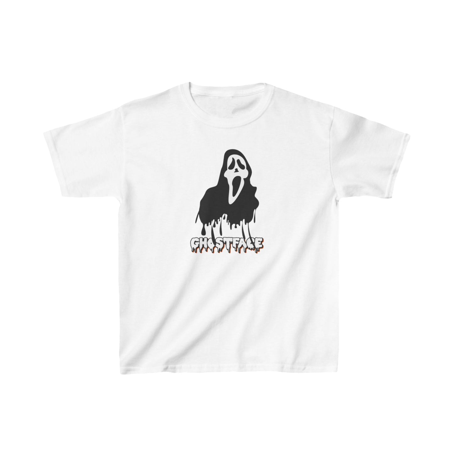 OMNI™ Ghostface Kids Unisex Heavy Cotton T-Shirt