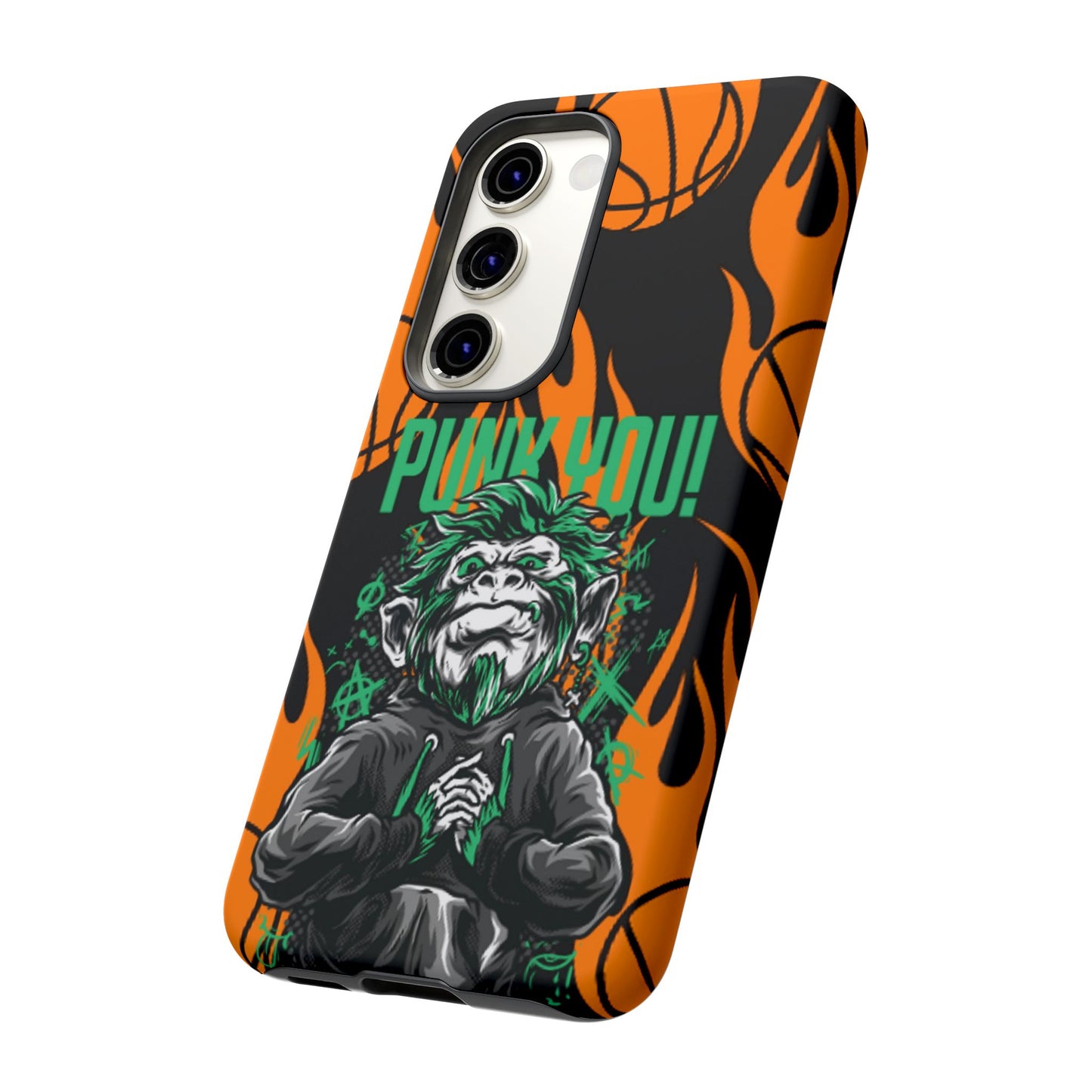 OMNI™ Punk Hipster Monkey Double Layered Phone Cases