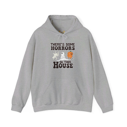 OMNI™ There's Some Horrors In This House Halloween Unisex Hoodie