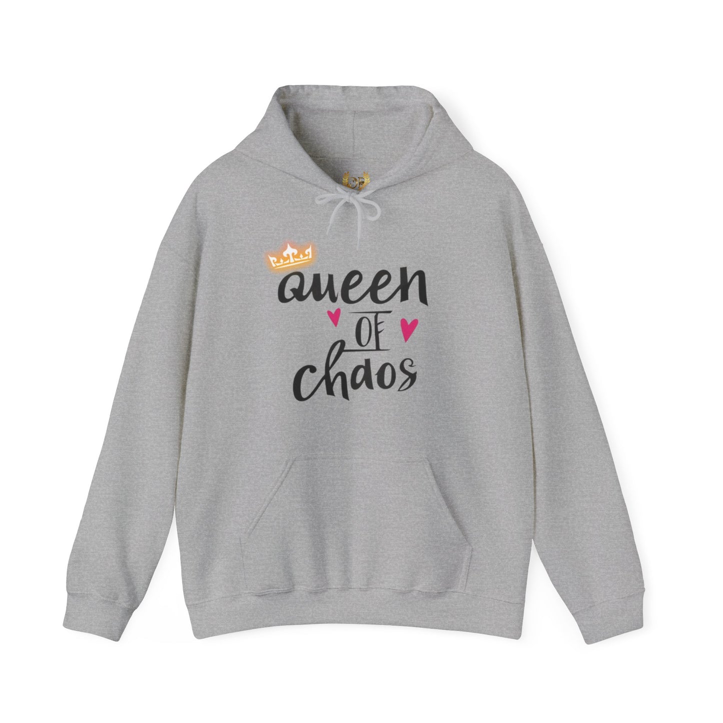 OMNI™ Queen Of Chaos Women's Heavy Blend Hoodie