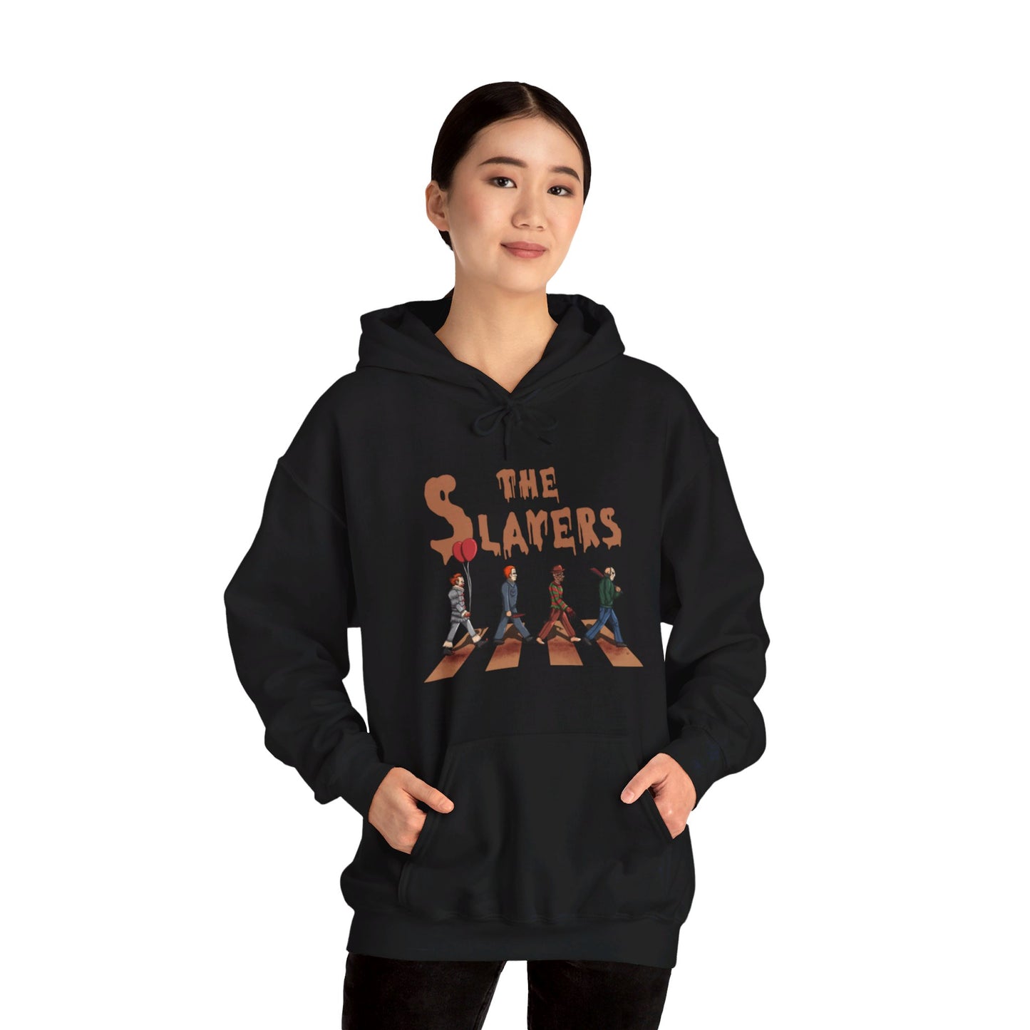 OMNI™ The Slayers Unisex Heavy Blend Hoodie