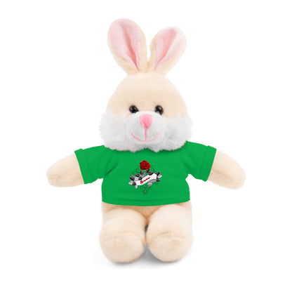 OMNI™ Roses Stuffed Animals with T-Shirt