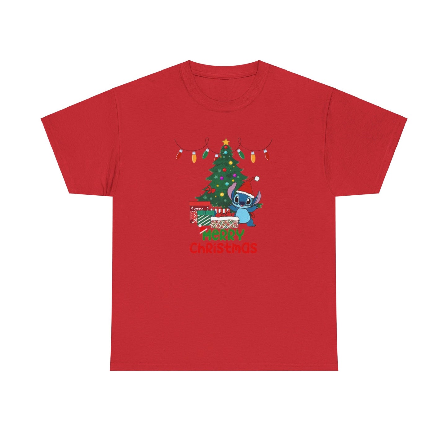 OMNI™ Stitch Christmas Themed Unisex Heavy Cotton T-Shirt