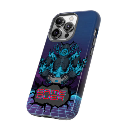 OMNI™ Game Over Gaming Background Double Layered Phone Case