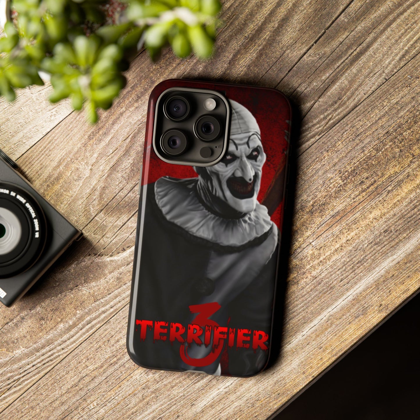 OMNI™ Art The Clown (Terrifier III) Double Layered Phone Cases