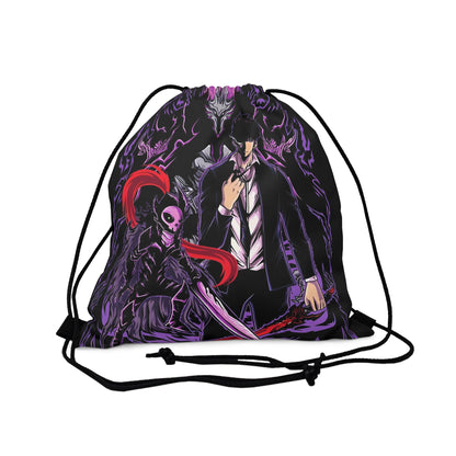 OMNI™ Solo Leveling (Ashborn, Sung Jin Woo and Igris) Outdoor Drawstring Bag