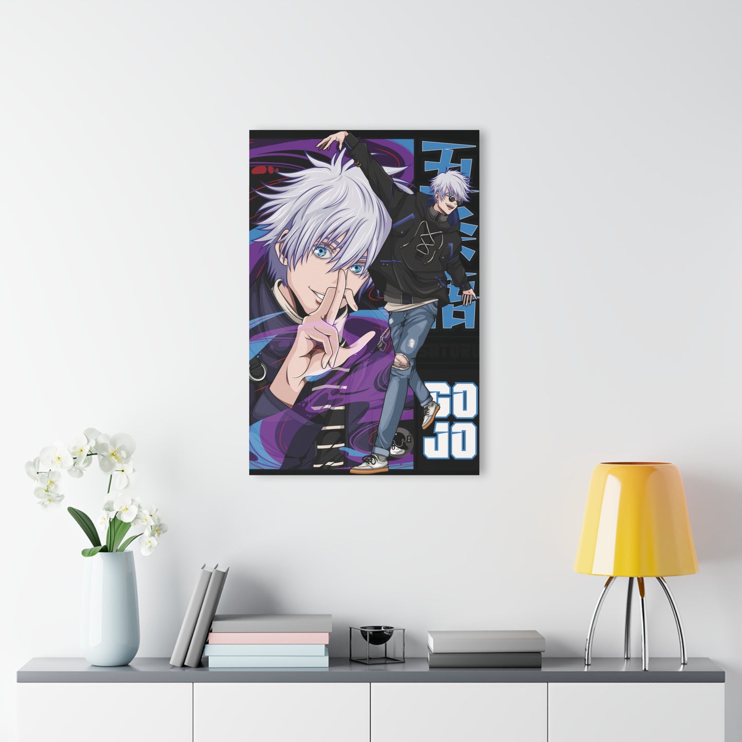 OMNI™ Jujutsu Kaisen Swag Satoru Acrylic Print