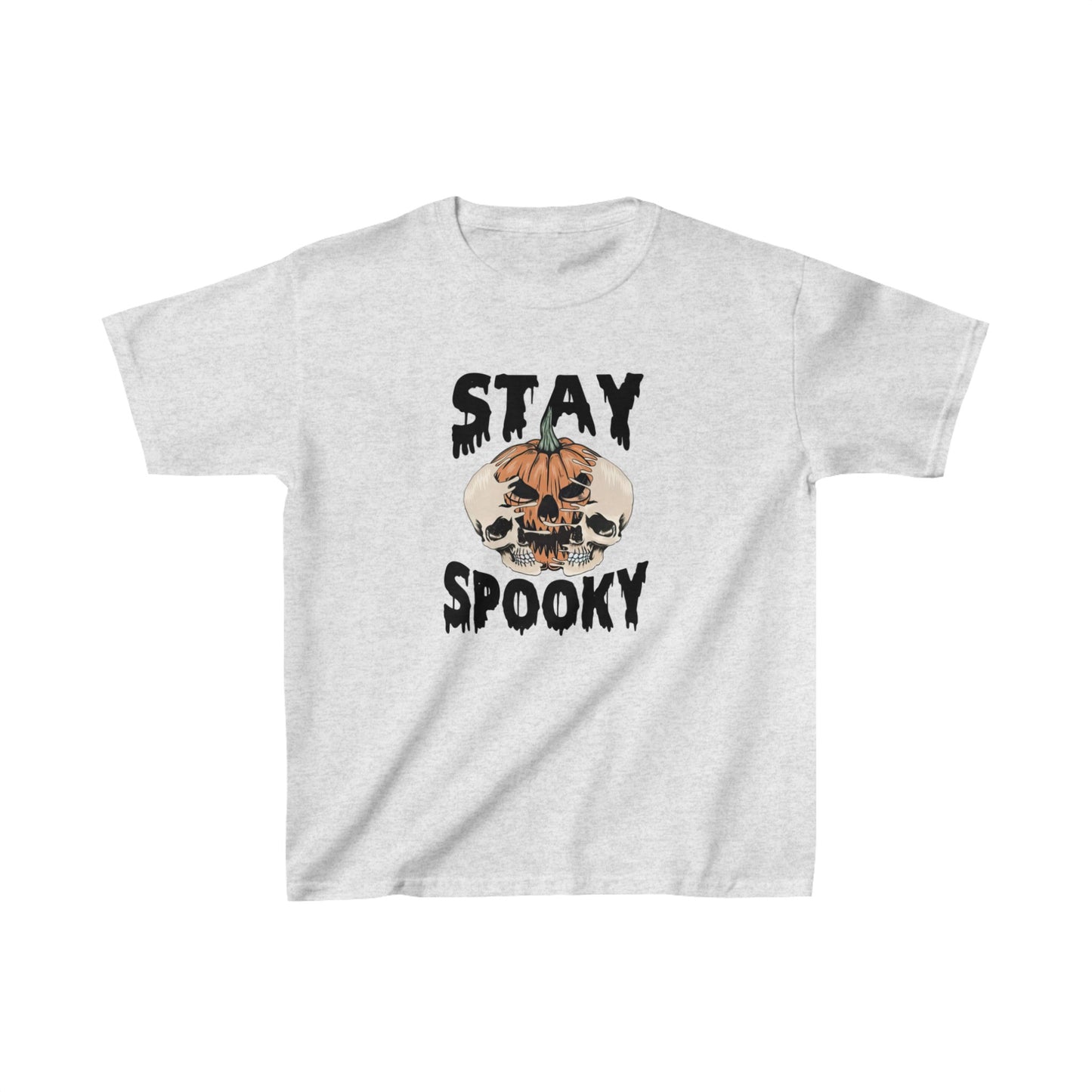 OMNI™ Stay Spooky Unisex Kids Heavy Cotton T-Shirt