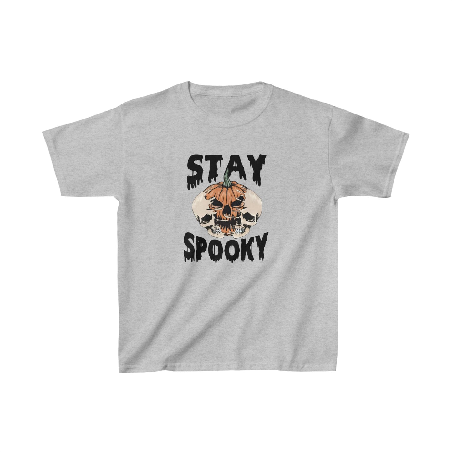 OMNI™ Stay Spooky Unisex Kids Heavy Cotton T-Shirt