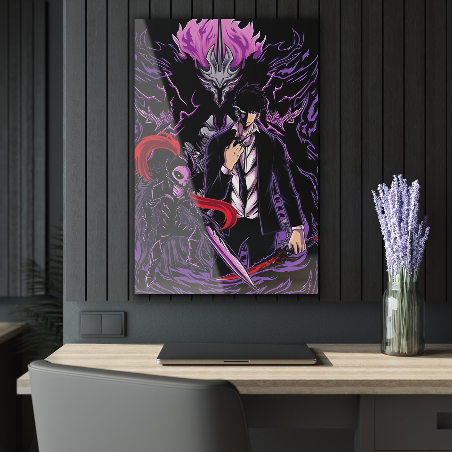 OMNI™ Solo Leveling Monarch’s Ascension Acrylic Print
