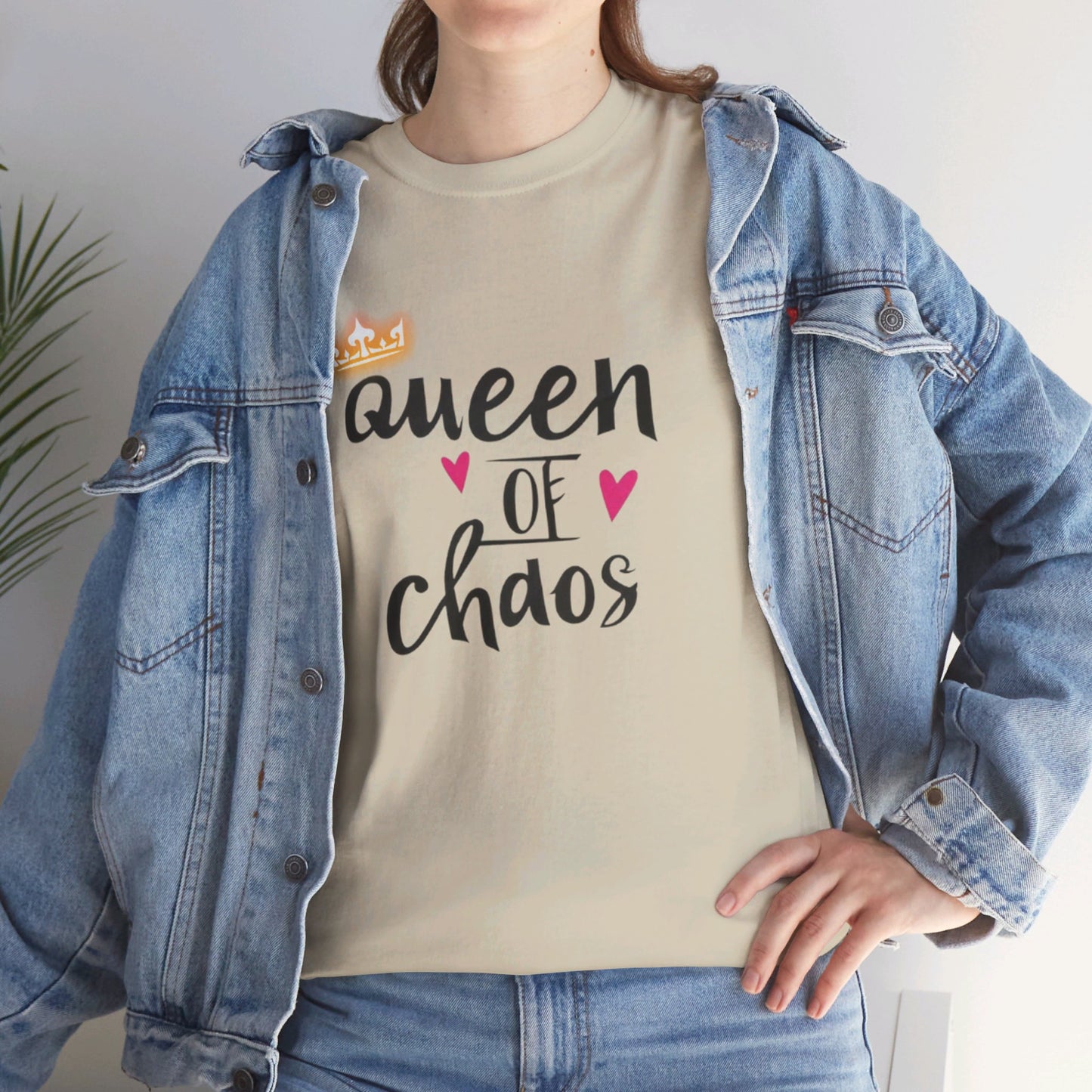 OMNI™ Queen Of Chaos Women's Heavy Cotton T-Shirt