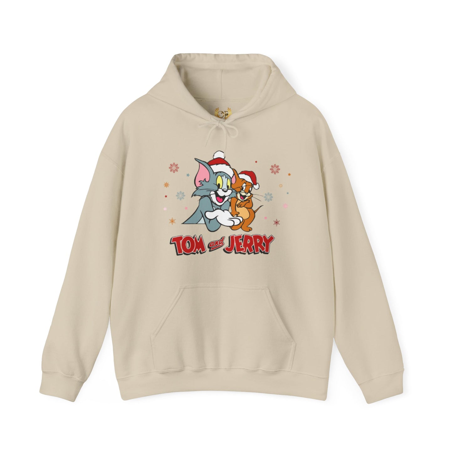 OMNI™ Tom and Jerry Christmas Themed Unisex Heavy Blend Hoodie