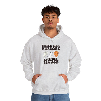 OMNI™ There's Some Horrors In This House Halloween Unisex Hoodie