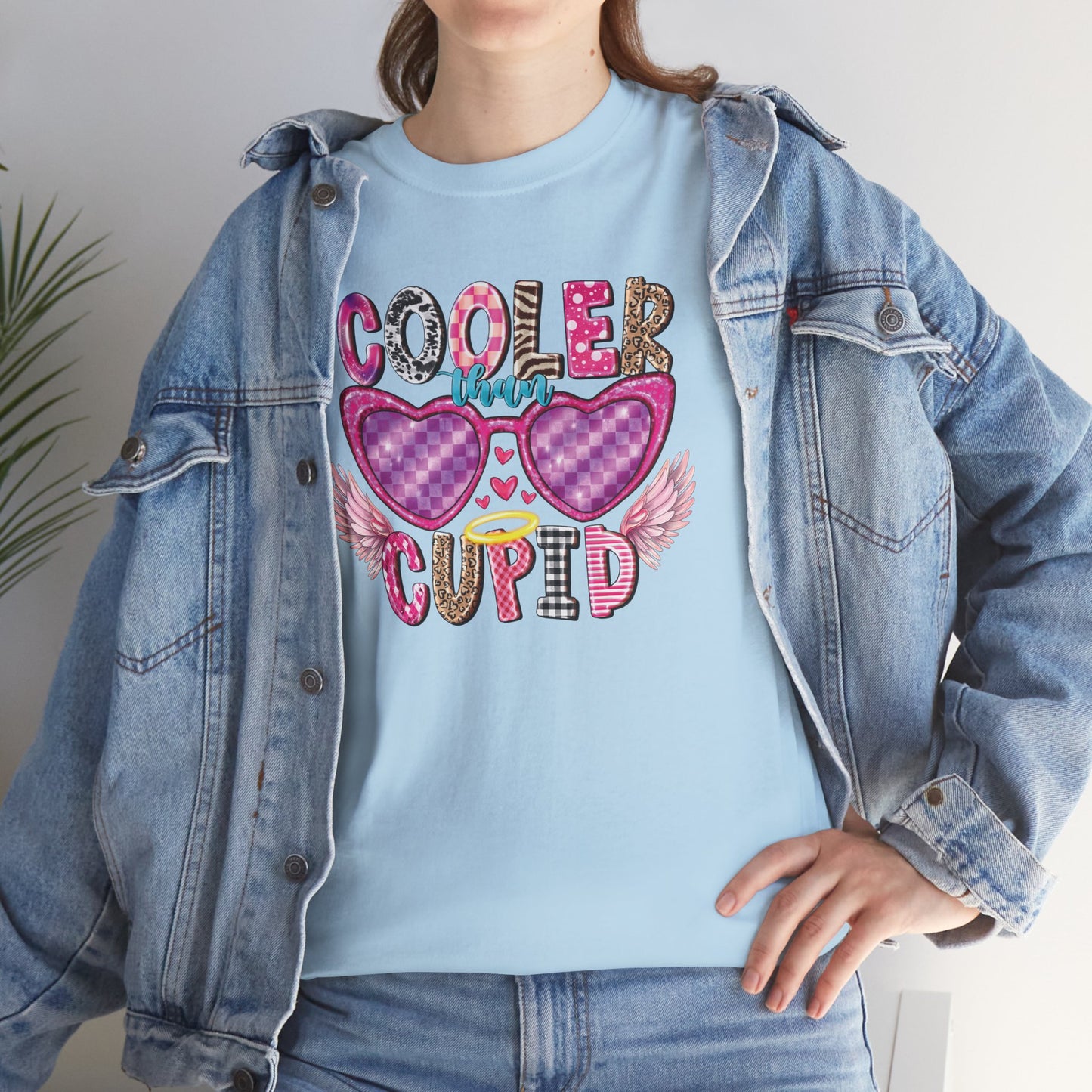 OMNI™ Cooler Than Cupid Women's Heavy Cotton T-Shirt