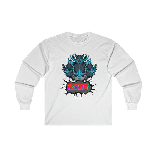 OMNI™ Game Over Unisex Ultra Cotton Long Sleeve T-Shirt