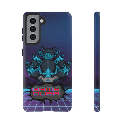 OMNI™ Game Over Gaming Background Double Layered Phone Case