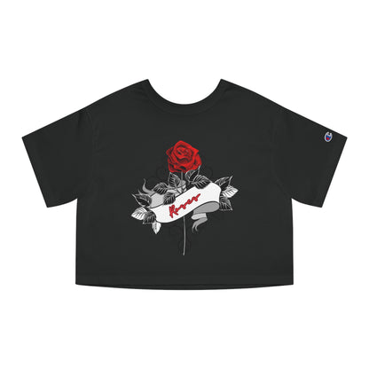 OMNI™ Roses Champion Women's Heritage Cropped T-Shirt