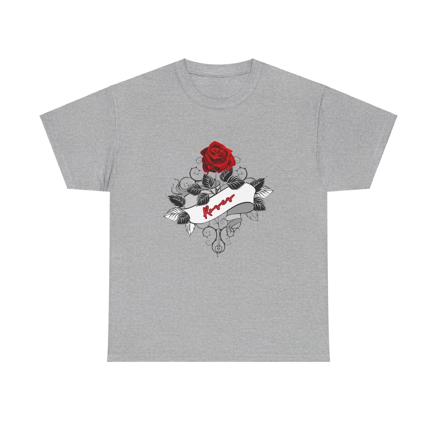 OMNI™ Roses Unisex Heavy Cotton T-Shirt