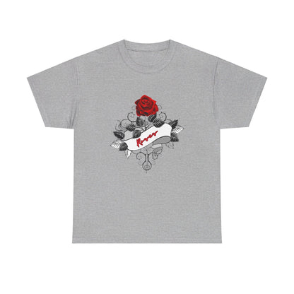 OMNI™ Roses Unisex Heavy Cotton T-Shirt