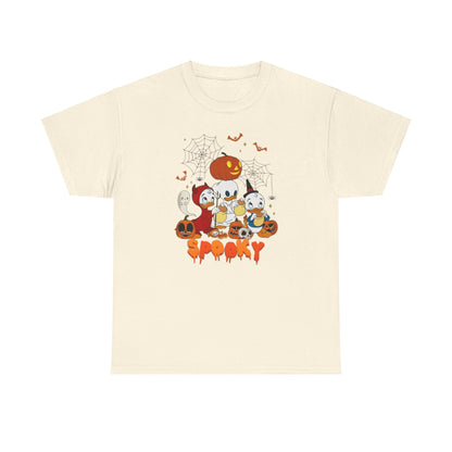 OMNI™ Spooky Halloween Duck Unisex Heavy Cotton T-Shirt