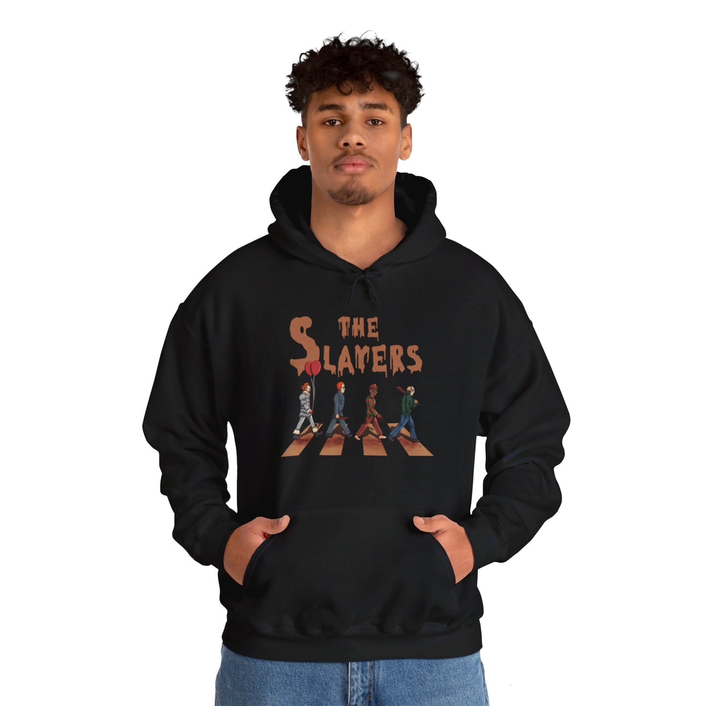 OMNI™ The Slayers Unisex Heavy Blend Hoodie