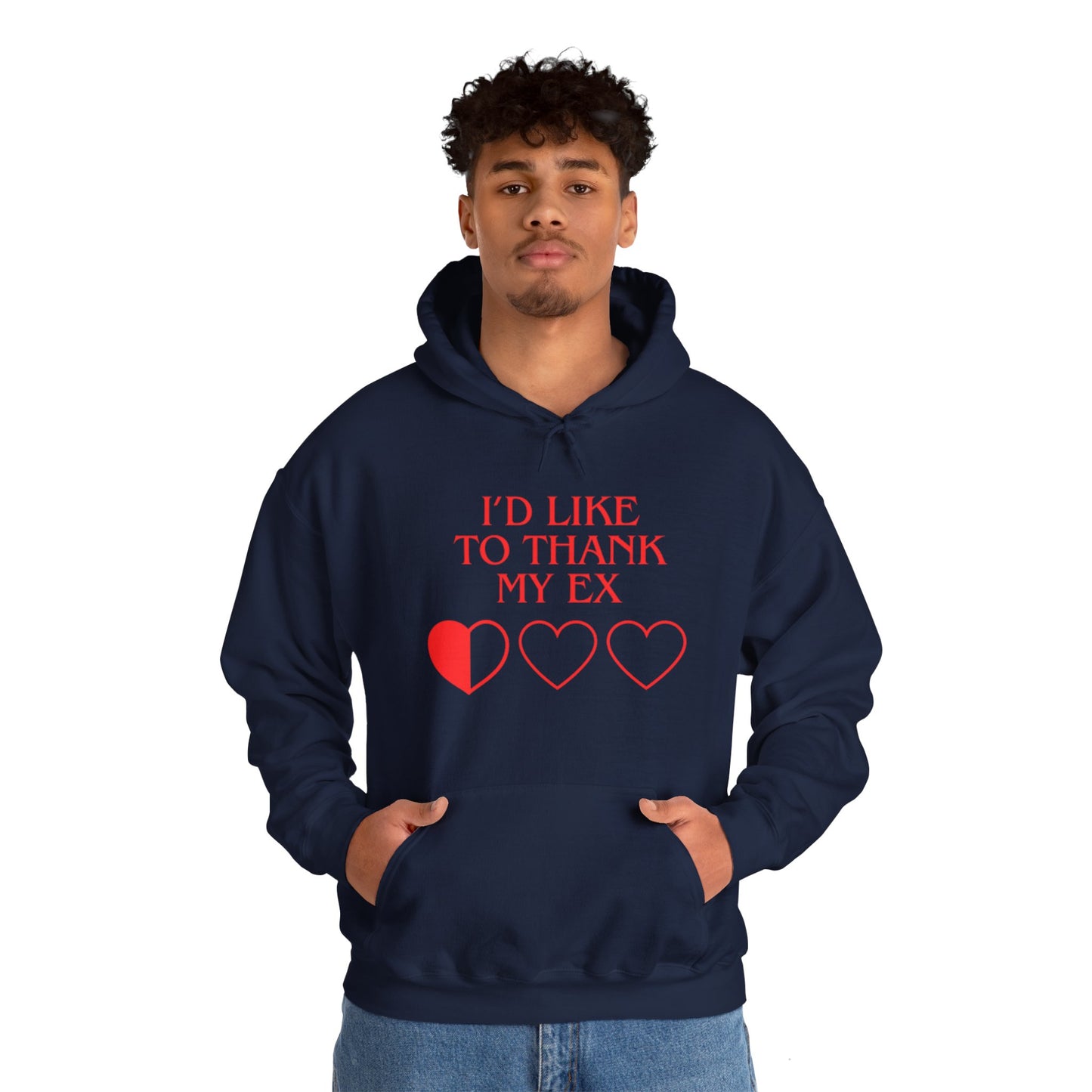 OMNI™ I'D Like To Thank My Ex Unisex Heavy Blend Hoodie