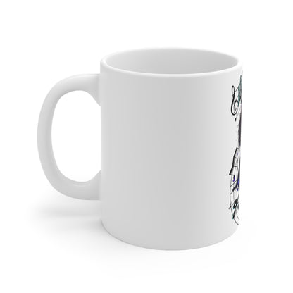 OMNI™ Silhouettes Of My Coffin Ceramic Mug