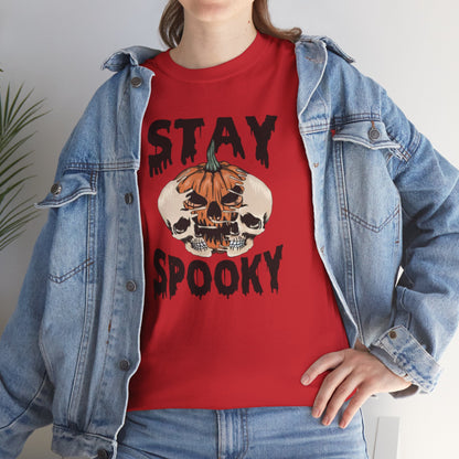 OMNI™ Stay Spooky Unisex Heavy Cotton T-Shirt