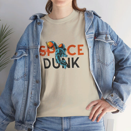 OMNI™ Space Dunk Unisex Heavy Cotton T-Shirt