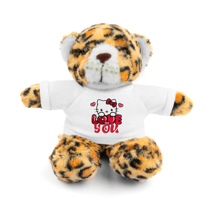 OMNI™ Hello Kitty Valentine's Day Stuffed Animals (with T-shirts)