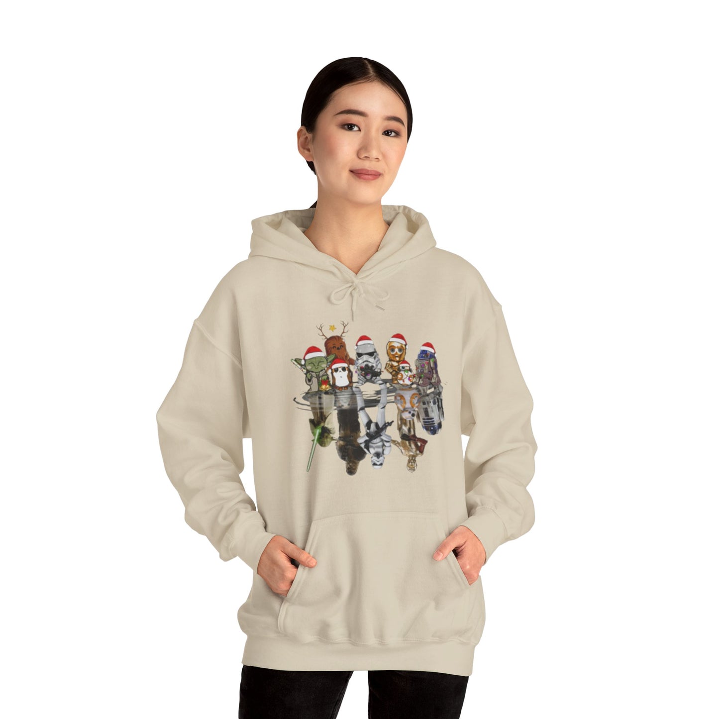 OMNI™ Star Wars Christmas Themed Unisex Hoodie