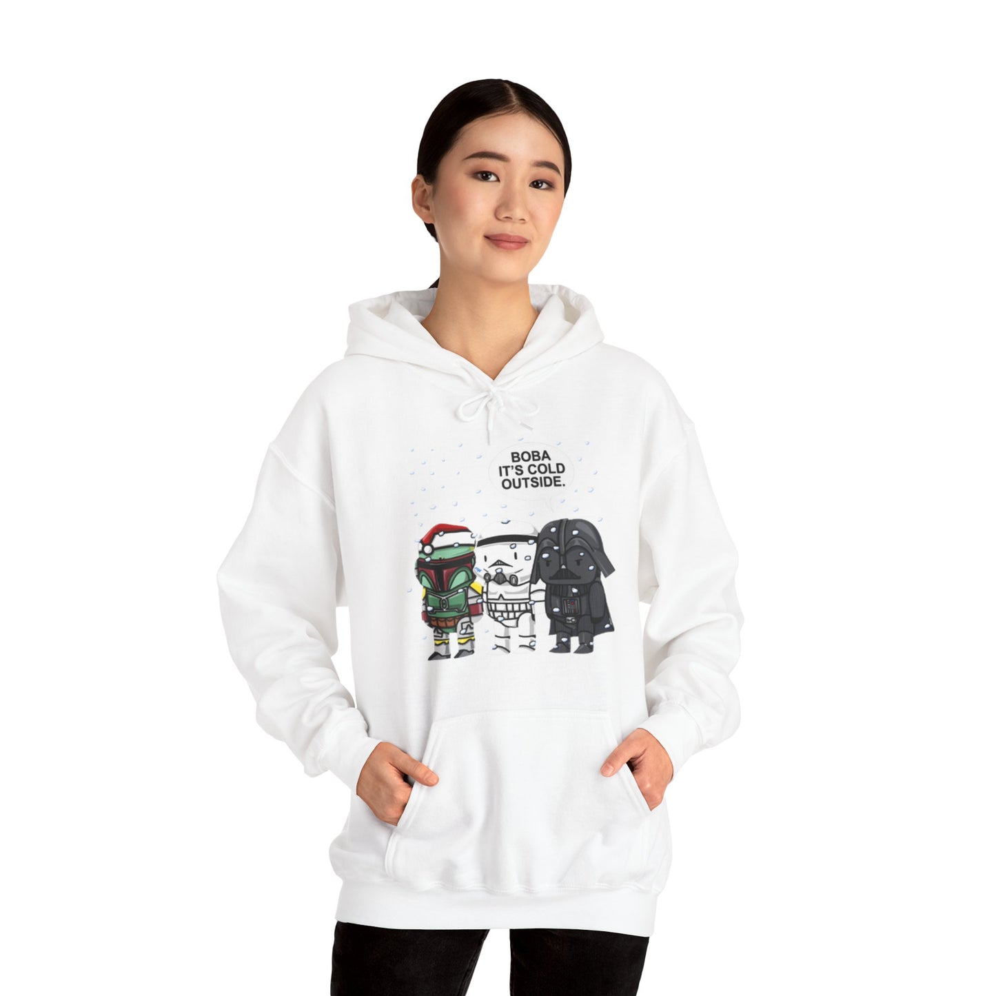 OMNI™ Star Wars Darth Vader Trio Christmas Themed Unisex Hoodie