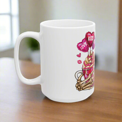 OMNI™ Dead Inside But Caffeinated Ceramic Mug