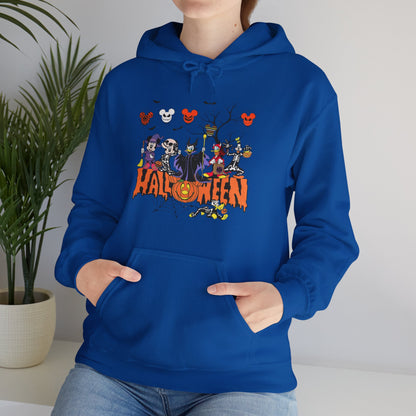 OMNI™ Classic Cartoon Halloween Unisex Heavy Blend Hoodie