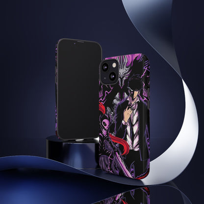 OMNI™ Solo Leveling (Ashborn, Sung Jin Woo and Igris) Double Layered Phone Case