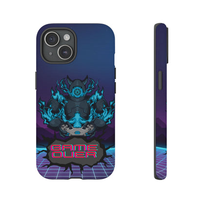 OMNI™ Game Over Gaming Background Double Layered Phone Case