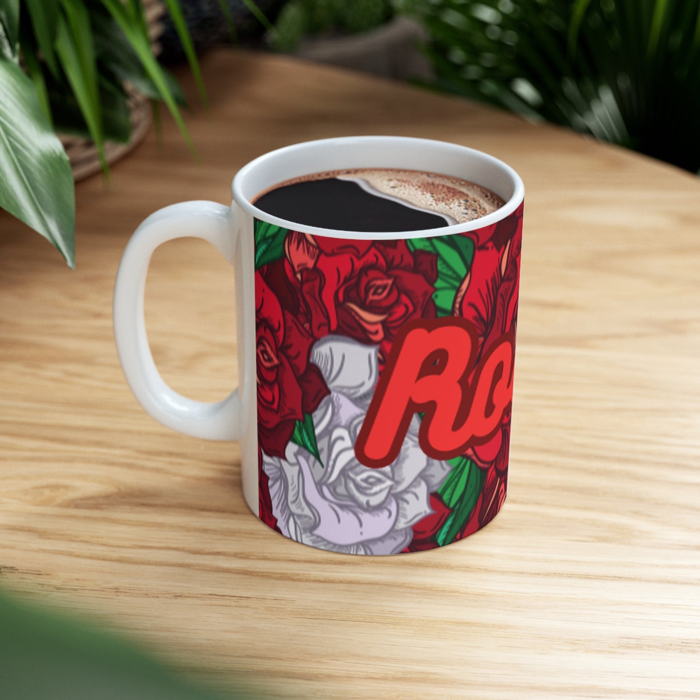 OMNI™ Roses Ceramic Mug