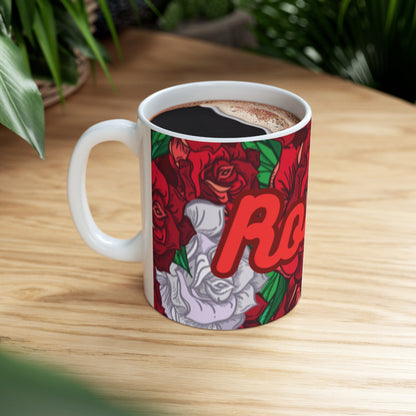 OMNI™ Roses Ceramic Mug