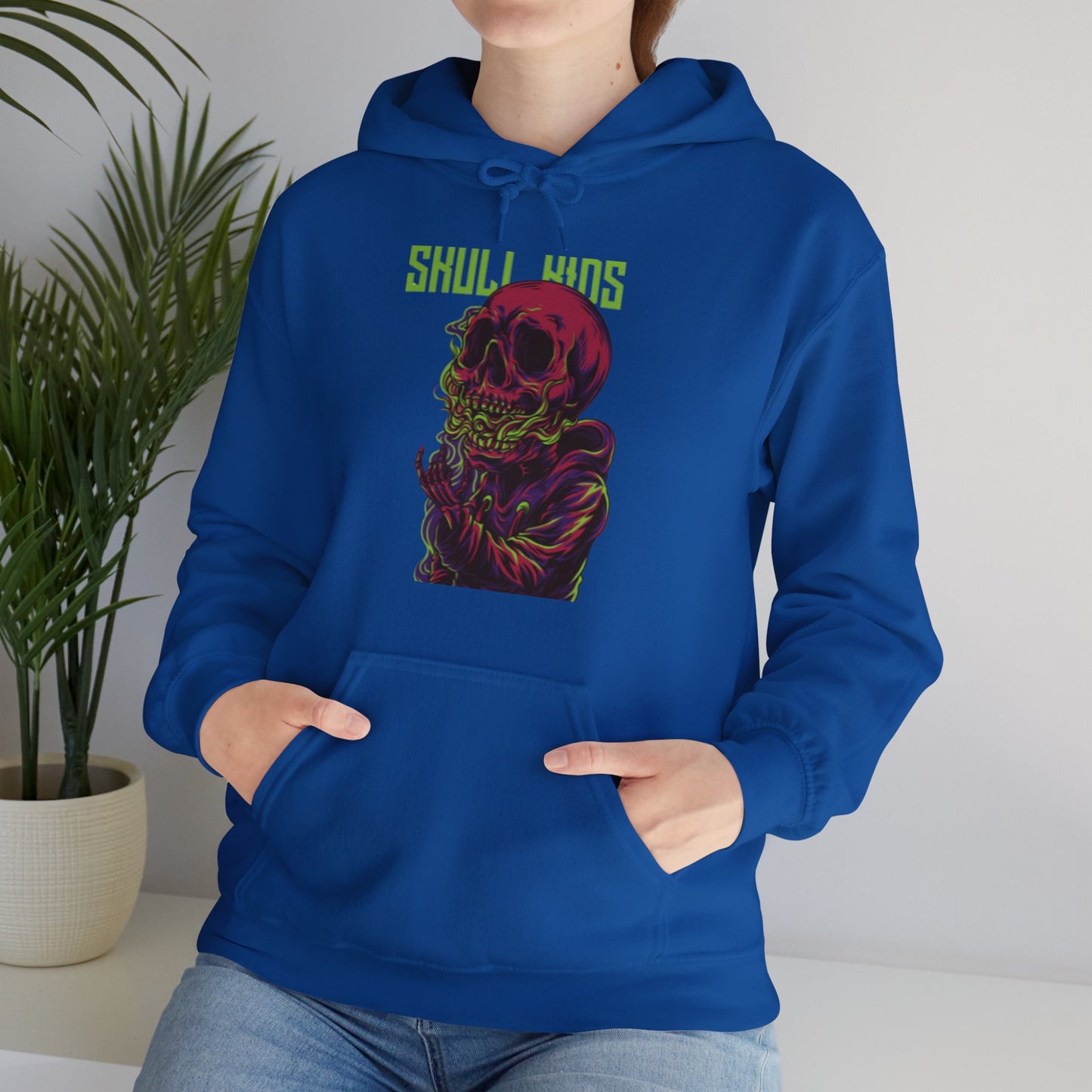 OMNI™ Skull Kids Unisex Heavy Blend Hoodie