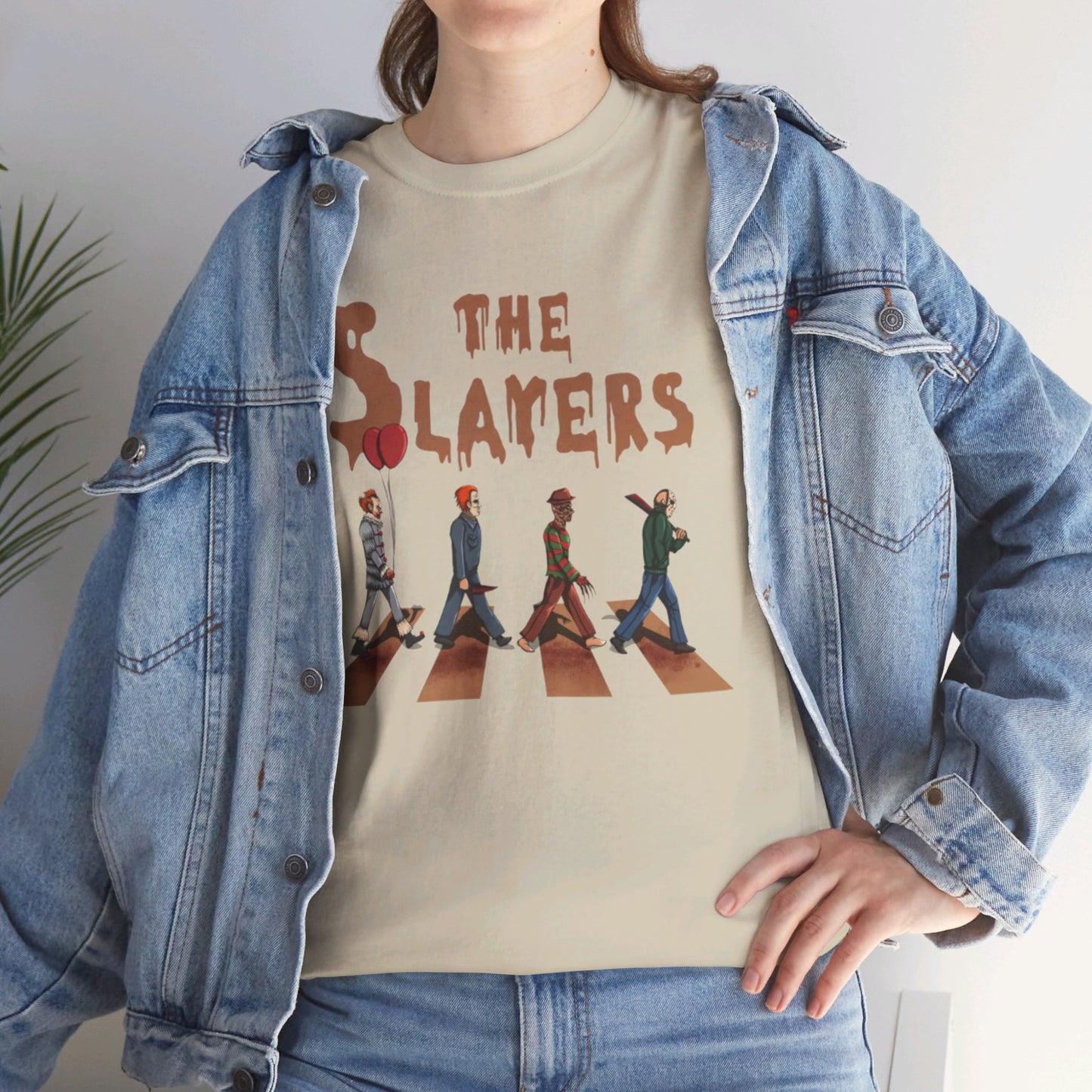 OMNI™ The Slayers Unisex Heavy Cotton T-Shirt