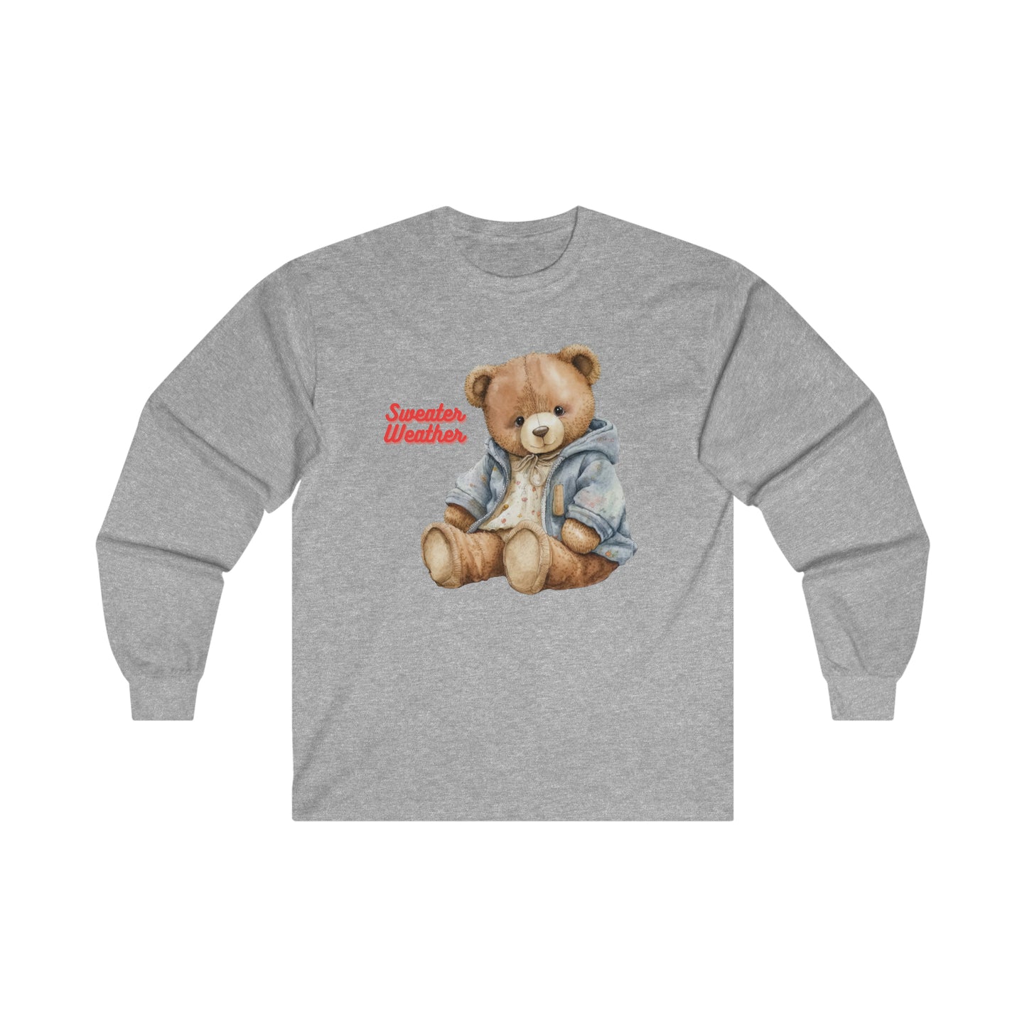 OMNI™ Sweater Weather Unisex Ultra Cotton Long Sleeve T-Shirt